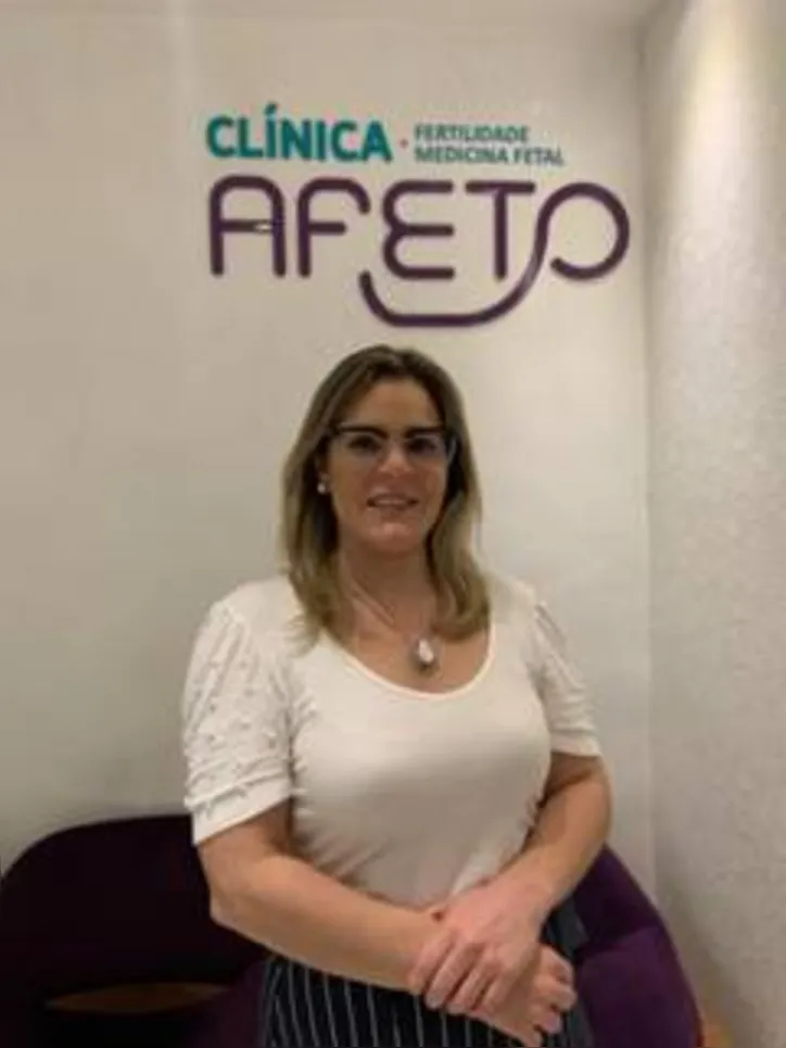 JULIANA COTRIM, médica especialista em reprodução assistida e uma das mais conceituadas profissionais, com trabalho reconhecido na área

