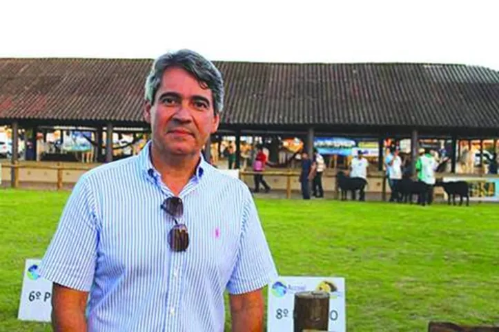 DOMÍCIO SILVA, presidente da Associação dos Criadores de Alagoas (ACA), com expectativa positiva para a edição 2020 da Expoagro