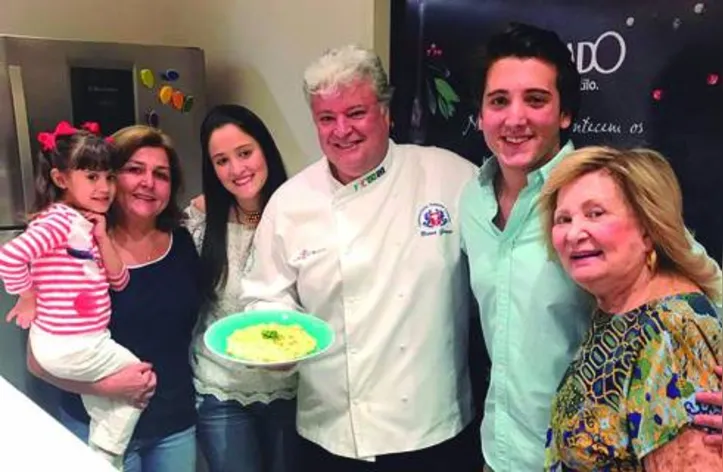 Abrindo a temporada de Bday no weekend, BRENO GAMA ganhou carinho explícito da família