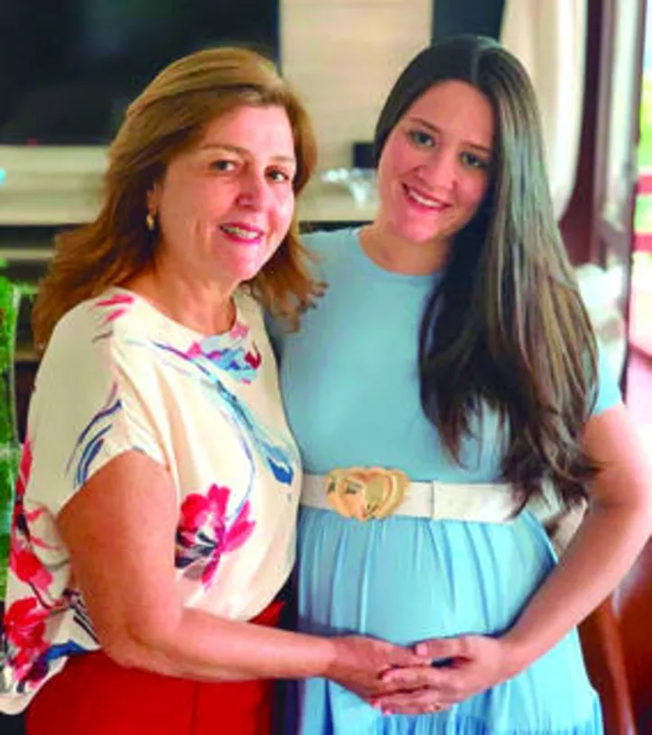 A ternura de CECILIA+BETINA GAMA à espera do baby Henrique