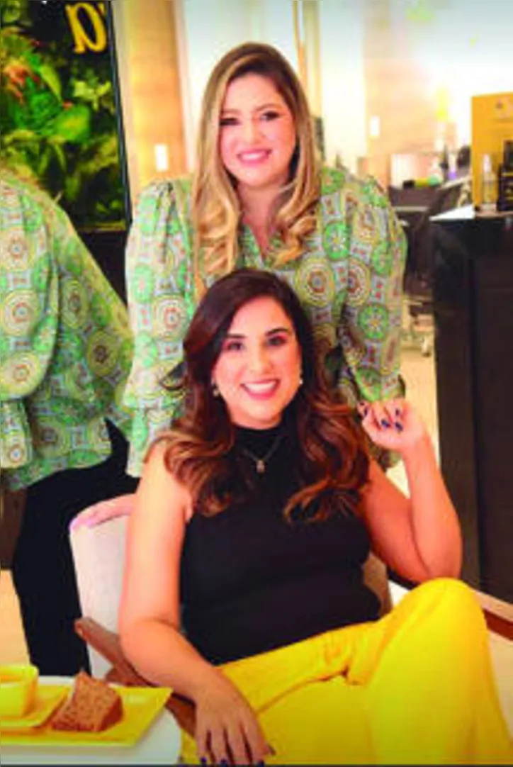 LILIAN LAMENHA+GEYSA CAMPELO, franqueadas da Fast Escova, inovando no trade beauty com serviços diferenciados