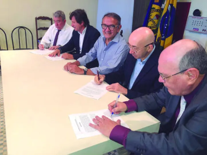 Novos imortais foram oficializados pelo presidente Alberto Rostand Lanverly