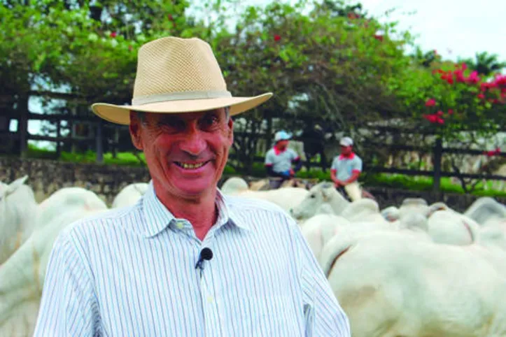 Celso Barros Correia afirma que plantel precisa de fêmeas que sejam boas criadeiras, produzindo um número maior de animais