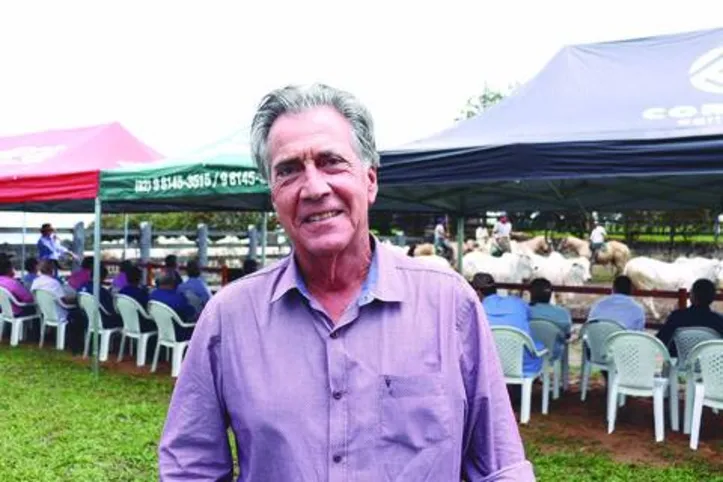 Aloísio Barros Correia afirmou que mercado do boi está firme com preços positivos principalmente na região norte