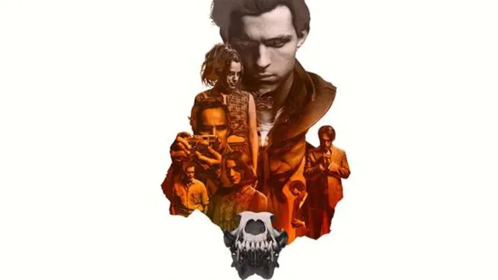 Tom Holland, Bill Skarsgård e Robert Pattinson estão incríveis no filme