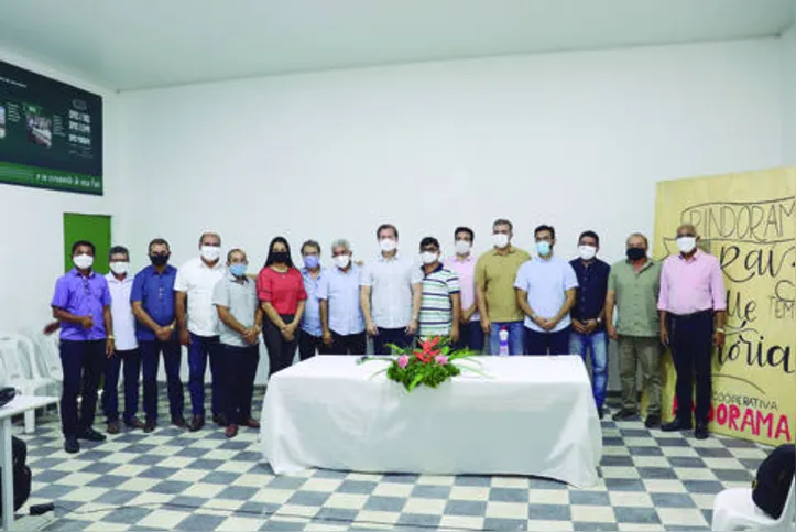 Apresentação do novo Programa do Leite foi realizado na Cooperativa Pindorama