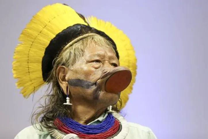 Cacique Raoni é um dos convidados do evento, que começa nesta quarta-feira (9)