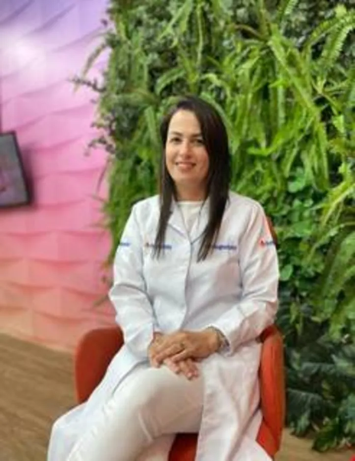PAULA DE MELO, psicóloga do Hapvida Maceió, com trabalho importante dentro da campanha Janeiro Branco, criada com o objetivo de chamar a atenção das pessoas para a necessidade de cuidar da saúde mental

