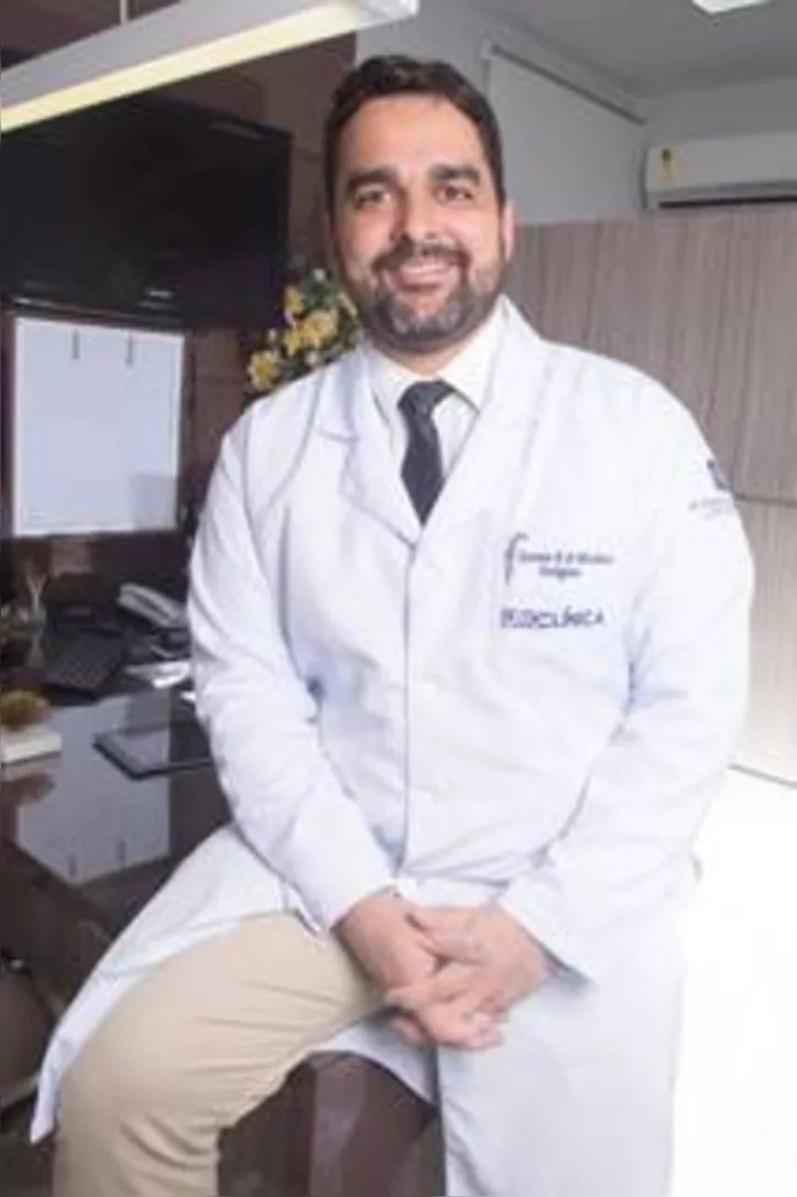 GUSTAVO MENDONÇA, urologista alagoano e um dos profissionais que realizam a cirurgia robótica no país, destaca os diversos benefícios do procedimento para os pacientes