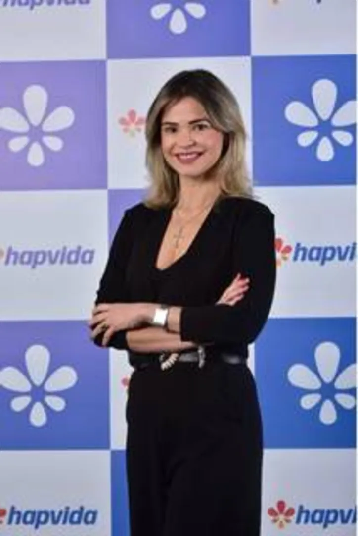 JAQUELINE SENA, superintendente do plano odontológico do Hapvida, destaca que com alto investimento em tecnologia e otimização da rede credenciada, o Hapvida alcançou a marca de três milhões de clientes em odontologia

