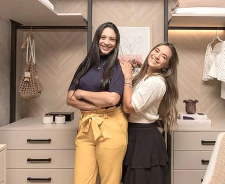 Aqui com TAISA BARBOSA, arquiteta escolhida para assinar o closet