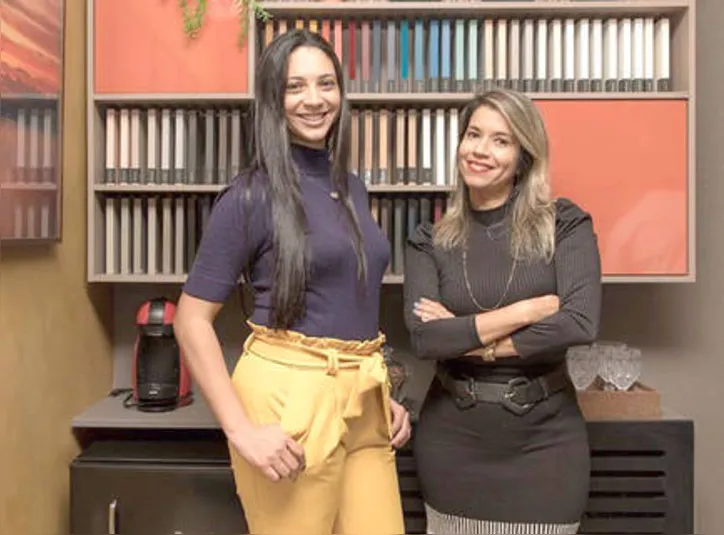 MERCIA MARINHO assinou o atendimento do showroom da Bartzen