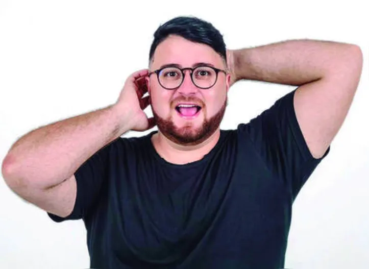 Revelação do humorismo alagoano, BRUNO ATAÍDE - BUBU, nas redes sociais  - vem crescendo em relevância no cenário dos influenciadores digitais
