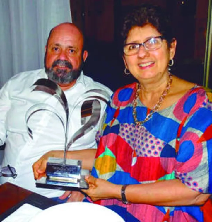 Já LUIZ ANTÔNIO+CRISTINA JARDIM brindaram 41 anos de love