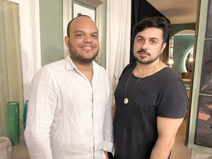 MAURÍCIO SILVA+LUCIANO BRANDÃO receberam pétit comitê em torno do pré lançamento da Mostra Fabricatto 2020
