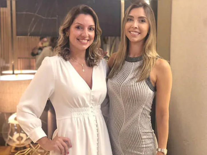 LARISSA LANVERLY+MARINA MAYA assinam o lounge - eleito o melhor ambiente da III MOSTRA FABRICATTO