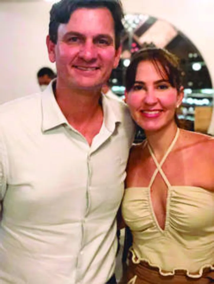 Comemorando os bons resultados eleitorais em Coruripe e Jequiá, MARCELO BELTRÃO+LILI CURVELLO jantaram por esses dias no restô Maria Antonieta