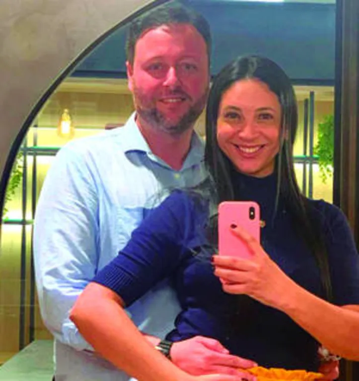 Já MARCELIO MALTA ganhou sessão bolo+guaraná da esposa, AMANDA VILELA