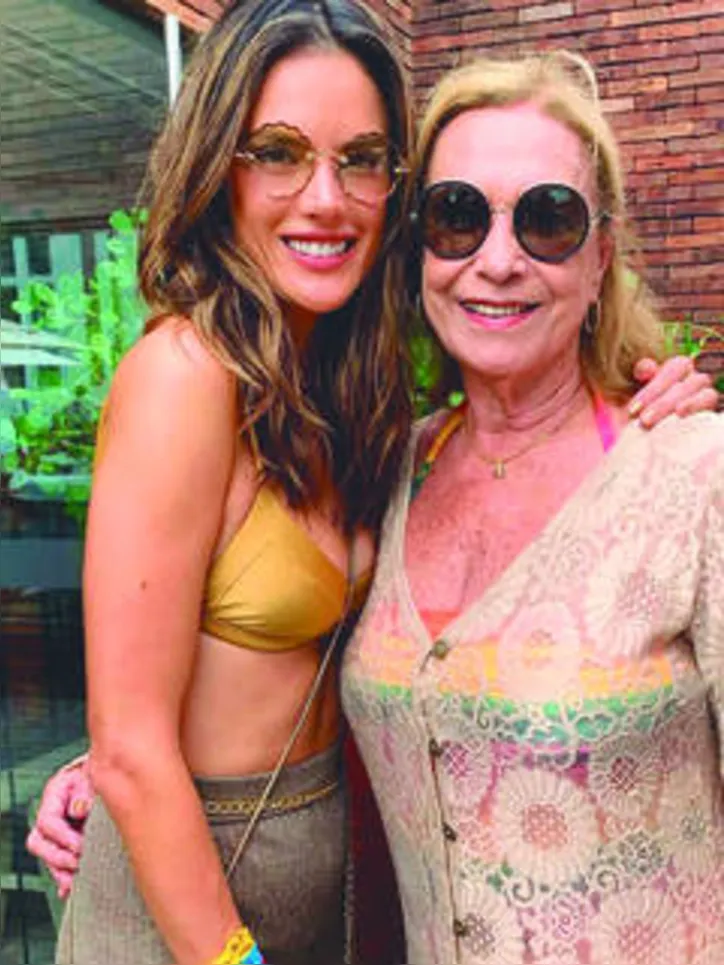 Querida por gregos, troianos e angels - como Alessandra Ambrósio - MARIZA TAVARES promete ser a aniversariante mais celebrada desta segunda