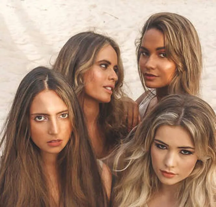 Lindas&loiras, MANUELLA MONTEIRO LAURA+LUANA ZAIDAN e JÚLIA RABENSCHLAG estrelam a coleção Summer Blondes by Fios