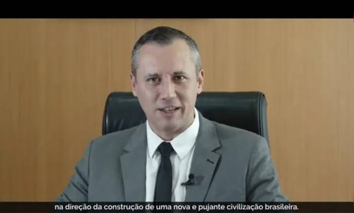 Ano começou com Alvim publicando vídeo em que copia discurso nazista