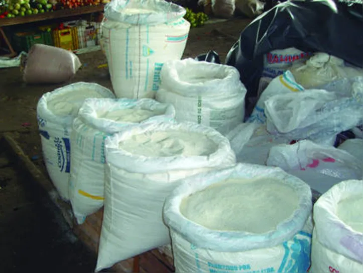 Ação envolveu a compra, pela Conab, de aproximadamente 757 toneladas de alimentos, a exemplo de farinha de mandioca, para a montagem de 44.536 cestas básicas