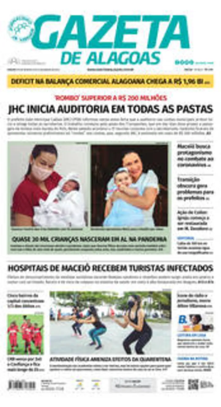 Imagem ilustrativa da imagem Edição do dia 9 de janeiro de  2021