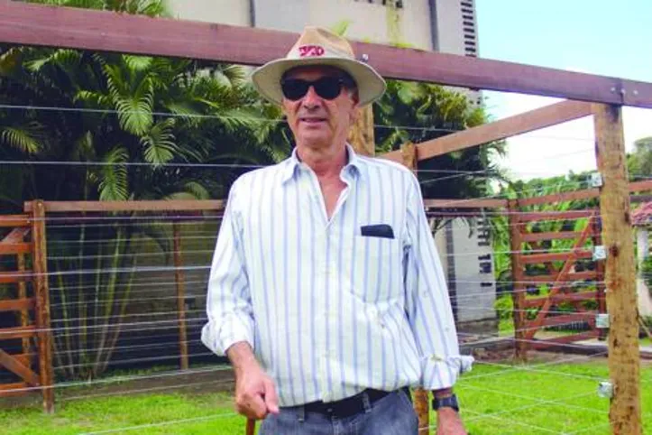 Celso Barros Correia afirma que animal tem genética nivelada, com raça produtora de carne e musculatura alinhada com beleza racial