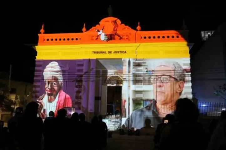 Entrega do centro cultural marca final da gestão de Tutmés Airan no TJ