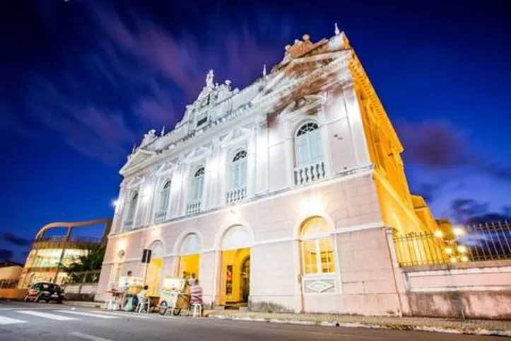 Imagem ilustrativa da imagem OS 110 ANOS DO TEATRO DEODORO