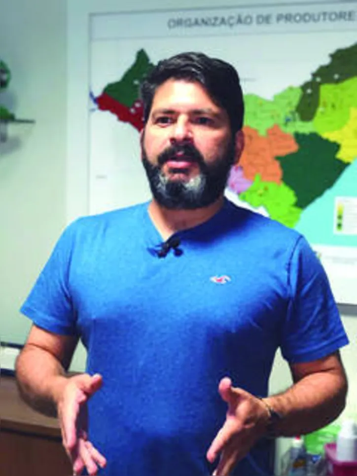 Aldemar Monteiro declarou que agricultura familiar passou por dificuldades em 2020, mas que deposita esperanças em dias melhores neste novo ano 