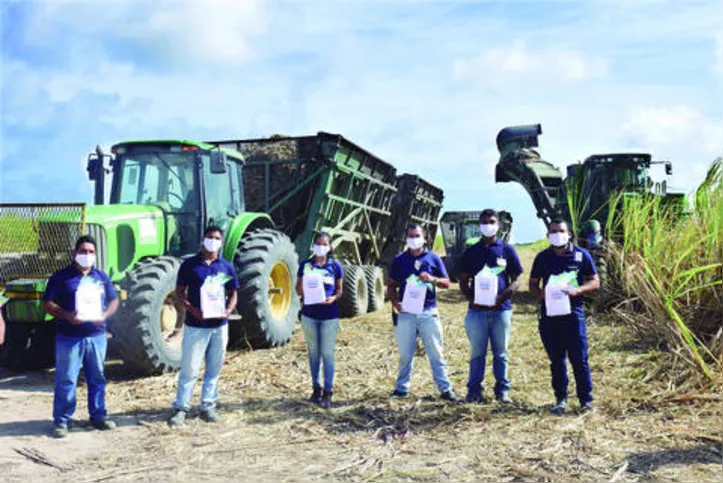 Índices de produtividade são contabilizados por meio do monitoramento realizado pelo Centro de Inteligência Agrícola (CIA)