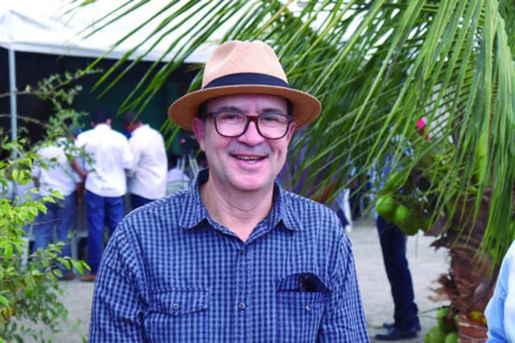Empresário Jayme Junior reforçou a alta qualidade do milho e soja produzidos em Alagoas