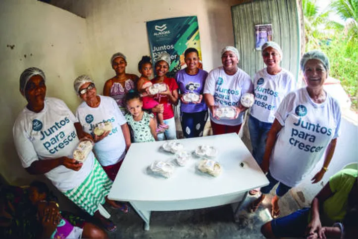 Mulheres de Murici aprenderam a aprimorar seus produtos com o Alagoas Maior
