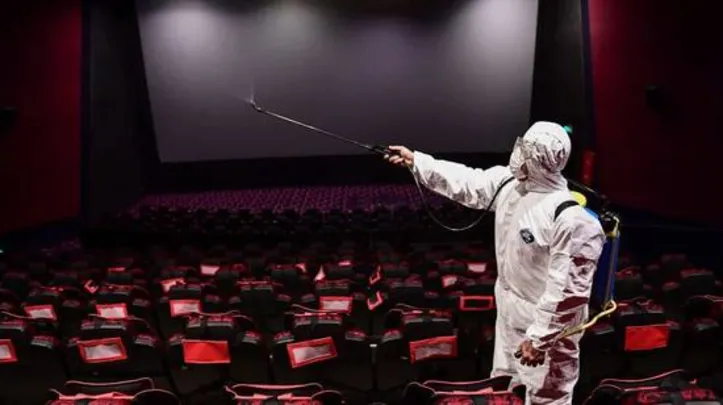 No Rio de Janeiro, cinemas e teatros tiveram autorização para voltar a funcionar