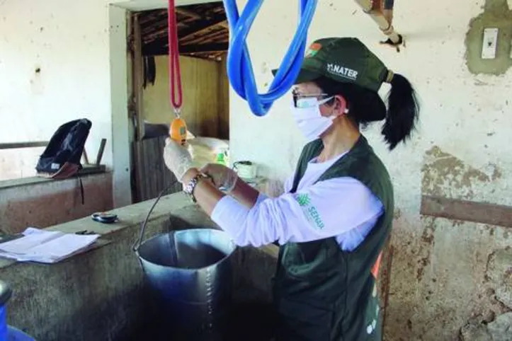 Formações levaram ao aumento da produção e da renda em 18 municípios, nas cadeias de avicultura, bovinocultura, fruticultura, olericultura, ovinocaprinocultura, apicultura e piscicultura