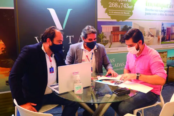 Condomínio Vista Lagoa apresentou novidades no Salão do Imóvel e atraiu clientes pelas vantagens e diferenciais