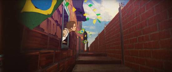 Clipe da música de Janu Leite e Paulo Franco atualiza a animação "Ícaro: não vai ter copa", de Siloé Oliveira