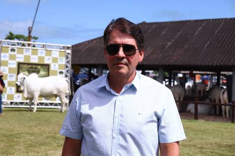 DOMÍCIO SILVA, presidente da Associação dos criadores de Alagoas (ACA), já comemora os resultados da Expoagro 2020, que termina neste domingo. O evento já beira os R$ 14 milhões em faturamento