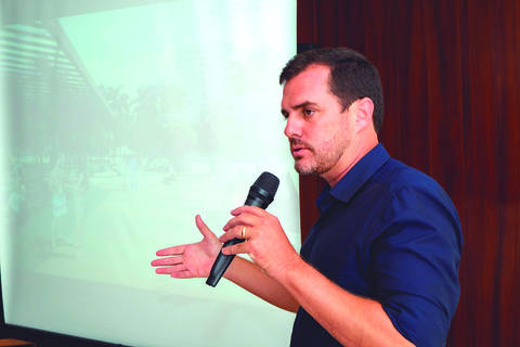 Hugo Dâmaso, diretor da Colil Construções, explica sobre o novo projeto social e ambiental da construtora