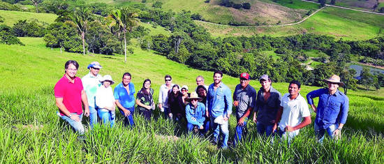 Curso orientou produtores quanto a importância das nascentes