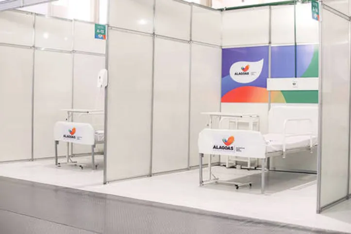 Segundo a Sesau, hospital está pronto para receber pacientes encaminhados pela Central de Regulação de Leitos