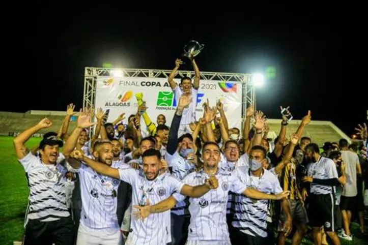 ASA venceu o Coruripe por 1 a 0 (gol de Marcelo) e sagrou-se bicampeão da Copa Alagoas