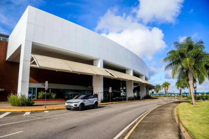 Maceió, 22 de maio de 2020
Aeroporto Internacional Zumbi dos Palmares, localizado na  Rodovia BR, 104 Km 91 - Tabuleiro do Pinto, Rio Largo. Alagoas - Brasil.
Foto: ©Ailton Cruz