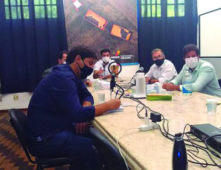 Reunião virtual de dirigentes da Seagri e conselheiros do Fecoep resultou na aprovação de recursos para programas sociais para a geração de alimentos