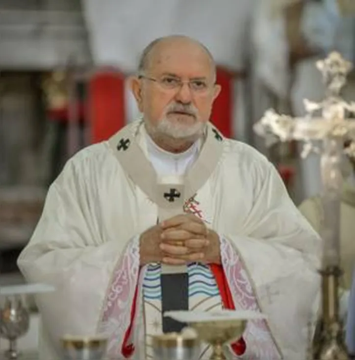 DOM ANTÔNIO MUNIZ, Arcebispo metropolitano de Maceió, à frente da programação de atividades para celebrar a Semana Santa este ano, mesmo na pandemia, celebrando o Ano de São José, instituído pelo Papa Francisco

