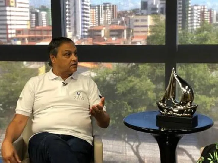 LUIZ HENRIQUE TABOADA, sócio proprietário da Taboada Incorporações, comemora o sucesso do empreendimento Vista Lagoa, empreendimento vencedor do Prêmio Ademi 2020
