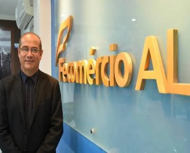 GILTON LIMA, presidente do Sistema Fecomércio (Sesc/Senac/Instituto Fecomércio Alagoas), com trabalho reconhecido para fortalecer a entidade e o segmento que mais gera empregos em Alagoas

