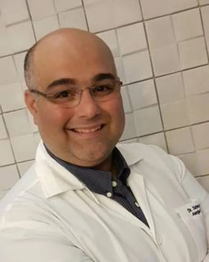 SIDNEY SOUTEBAN, alergologista e imunologista do Sistema Hapvida Maceió, alerta para o aumentos dos casos de alergias alimentares