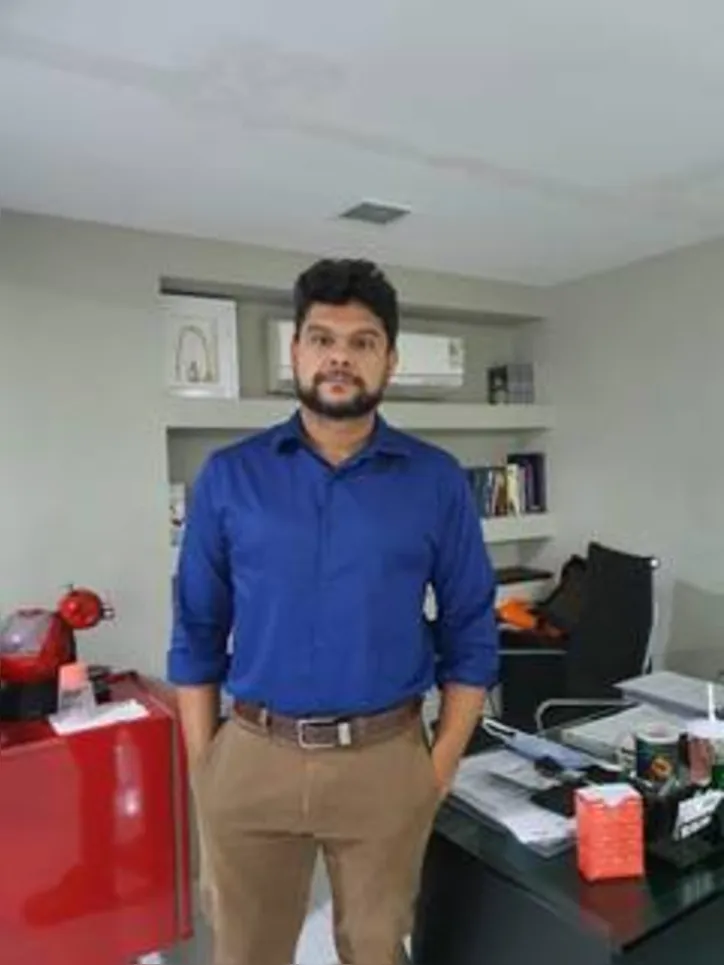 MARCOS TAVARES, diretor da Lojas Aby’s e vice-presidente da Associação Comercial de Maceió, com trabalho reconhecido para fortalecer o comércio e a economia alagoana

